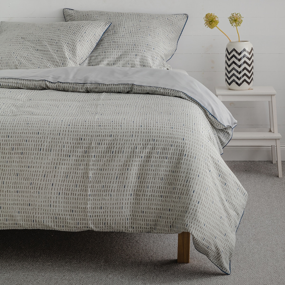 Pościel Satynowa Pointille 200x220 cm