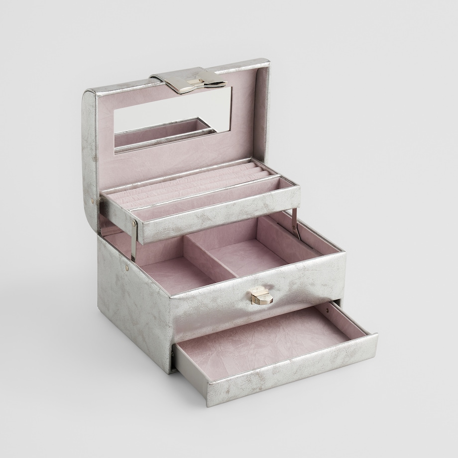 Szkatułka Na Biżuterię Patty 22.5x16.5 cm