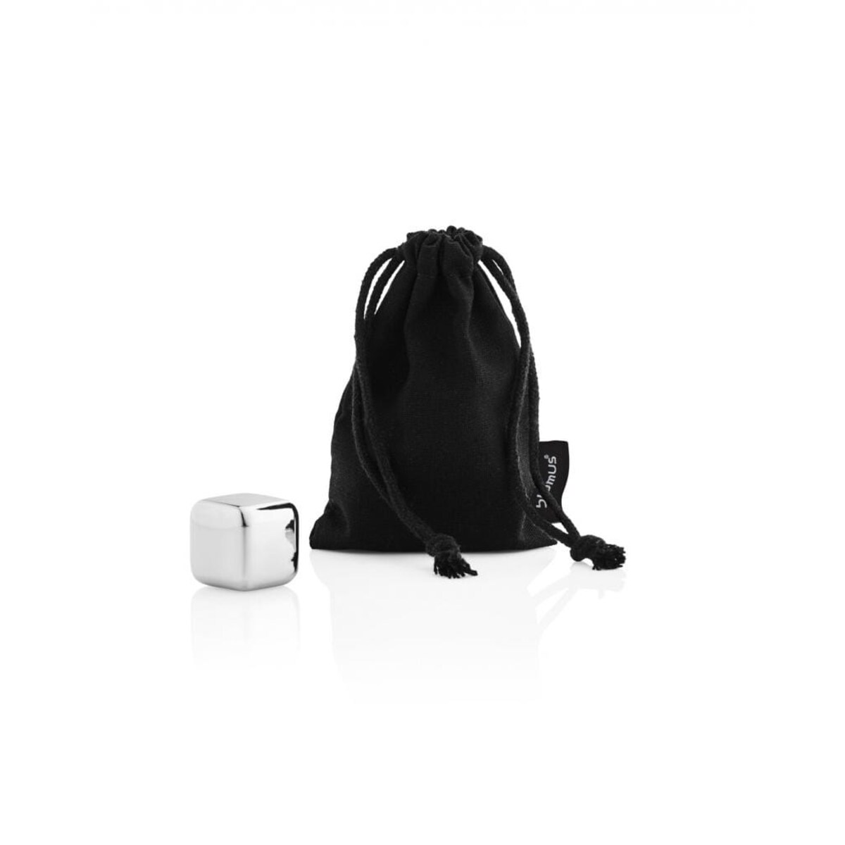 Stalowe kostki chłodzące LOUNGE, 2.5 x 2.5 x 2.5 cm, Blomus