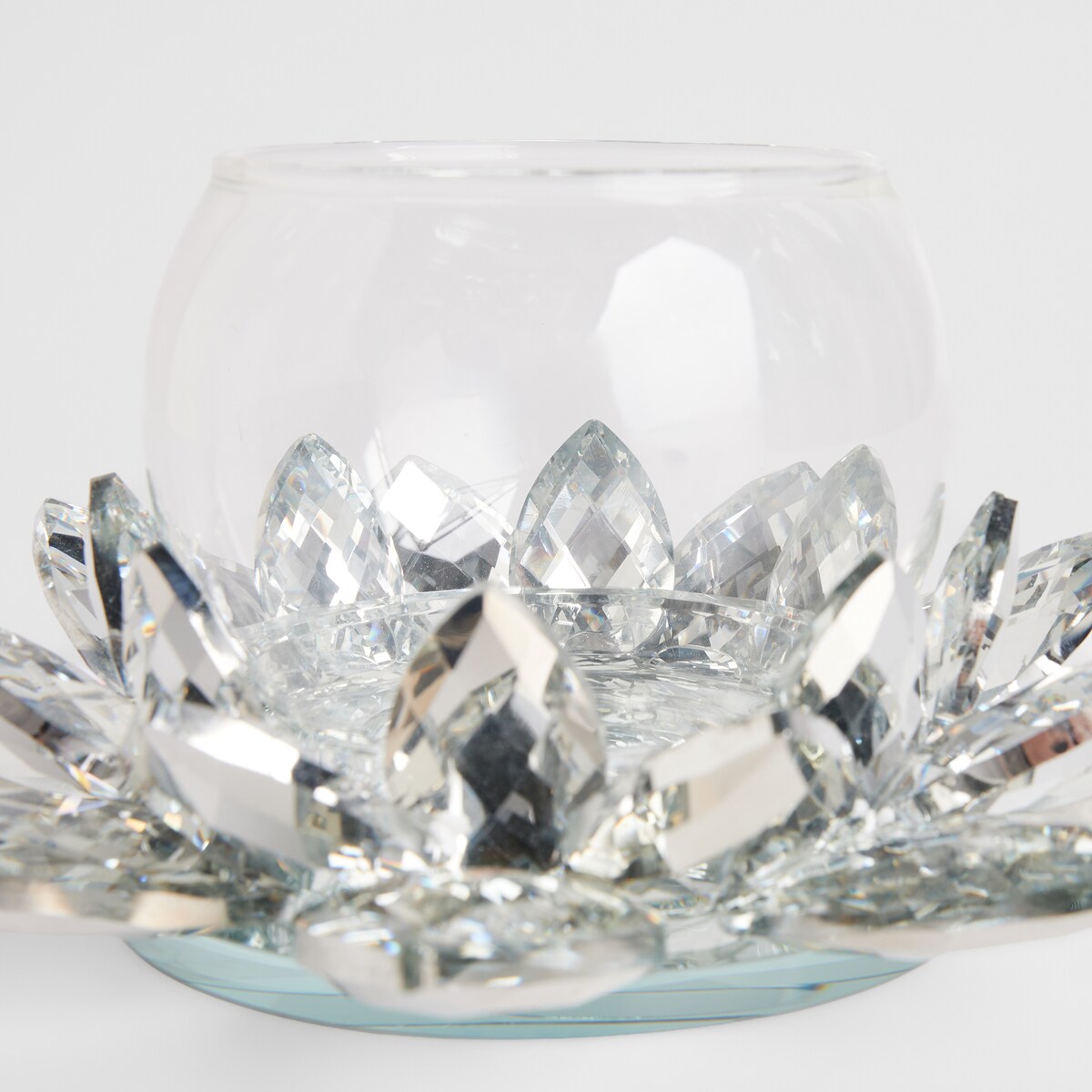 Świecznik Cristal shine prism