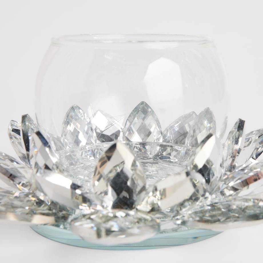 Świecznik Cristal shine prism