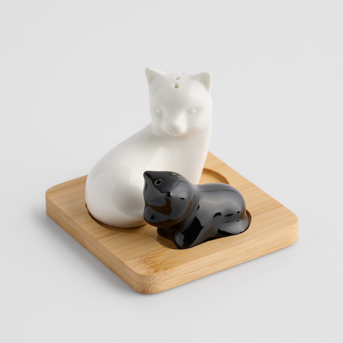 Solniczka I Pieprzniczka Gatos z motywem zwierzęcym