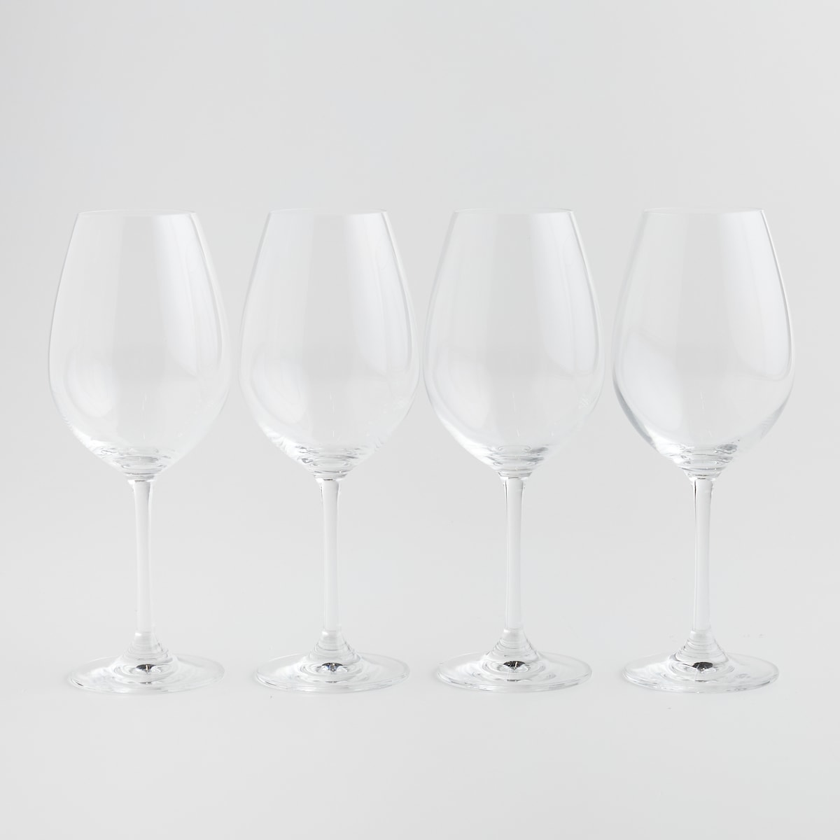 Komplet kieliszków do wina ze szkła kryształowego Anoa