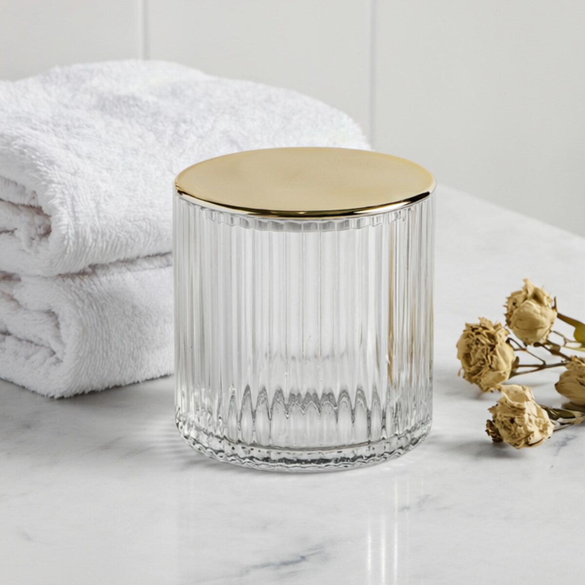 Pojemnik Łazienkowy Ryflos