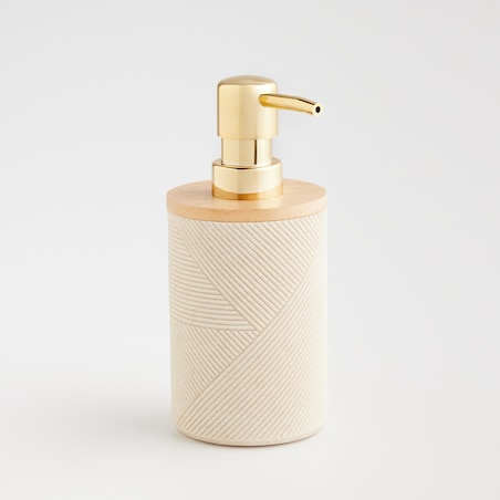 Dozownik Ravanna z motywem geometrycznym