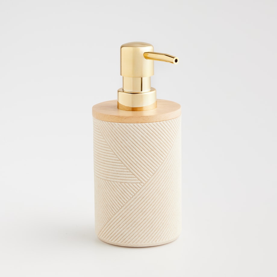 Dozownik Ravanna z motywem geometrycznym