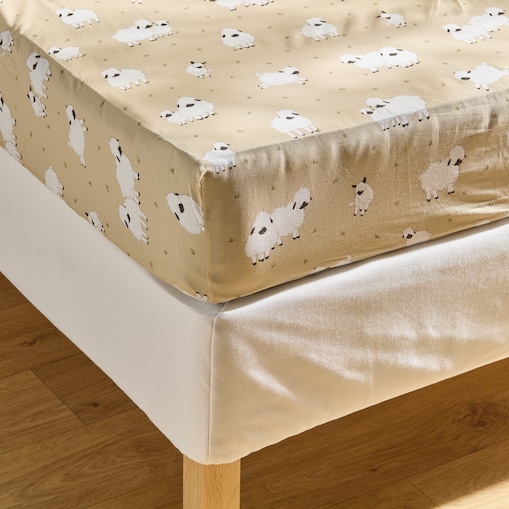 Prześcieradło Z Gumką Sheepo 70x140 cm