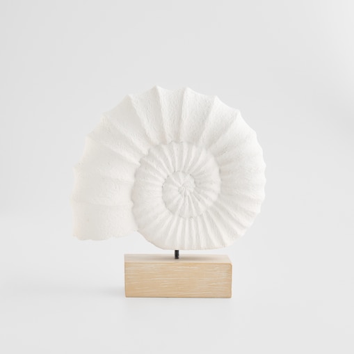 Figurka Amonita z motywem morskim