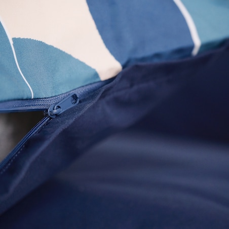 Pościel Z Mikrofibry Gimo 160x200 cm z motywem geometrycznym