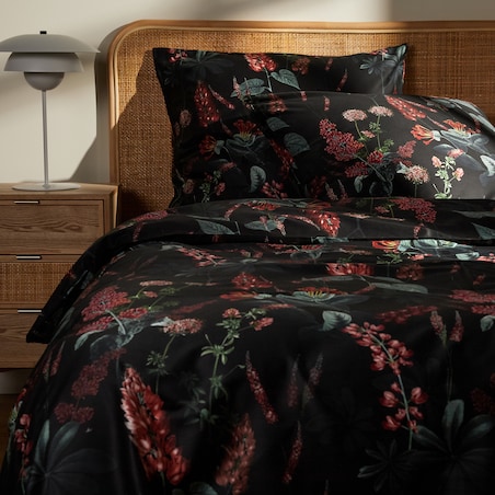 Pościel z bawełny satynowej Palmiretta 160x200 cm