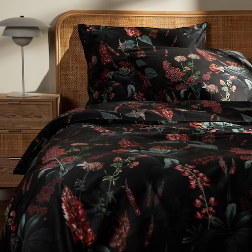 Pościel z bawełny satynowej Palmiretta 160x200 cm