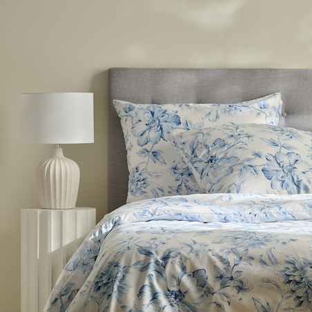 Pościel Z Mikrofibry Rapallo 160x200 cm z wzorem kwiatowym