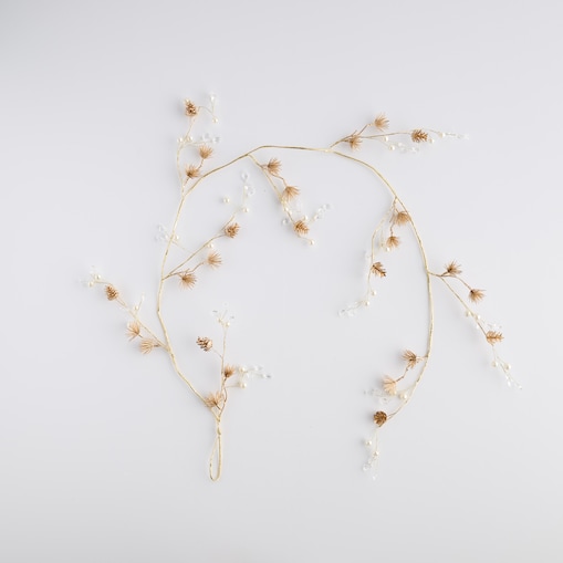 Girlanda Soele z motywem roślinnym