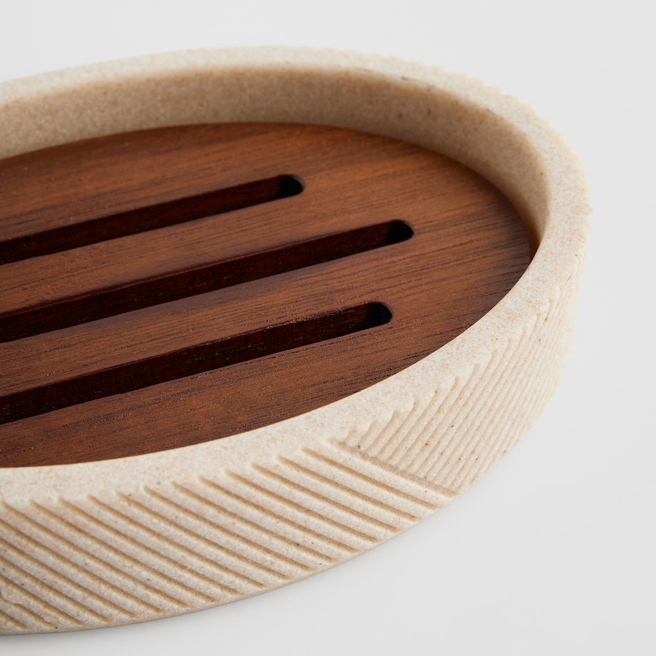 Mydelniczka Ravanna z motywem geometrycznym