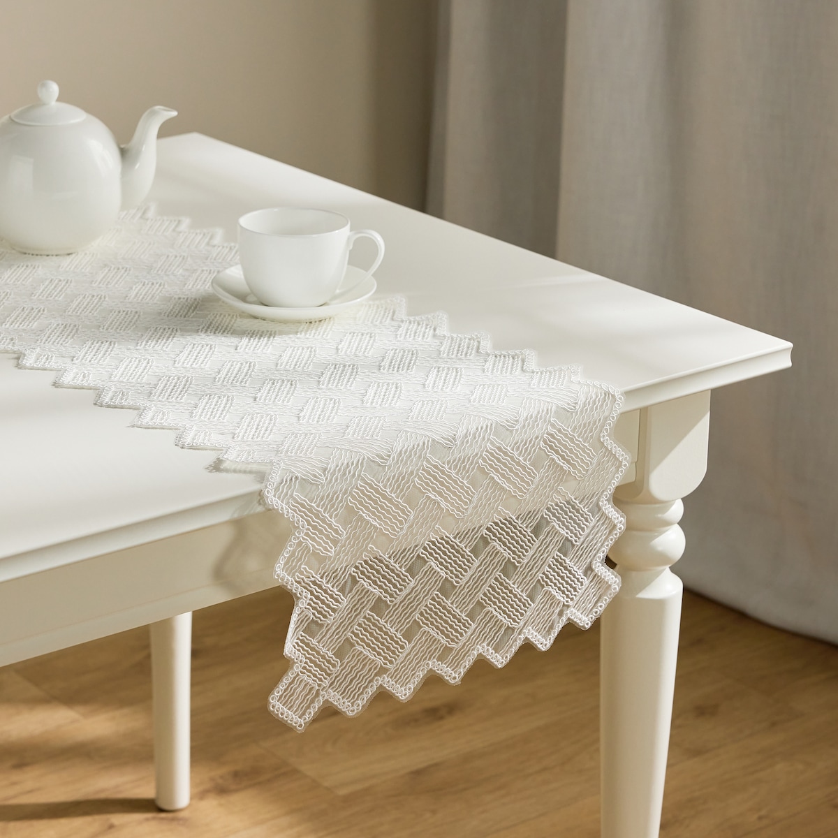 Bieżnik Haftowany Arpero 35x110 cm