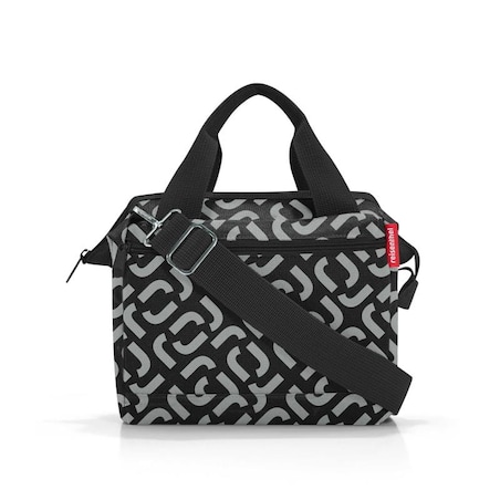 Torebka allrounder cross signature black, 4 l