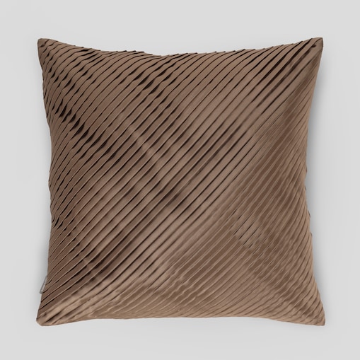 Poszewka satynowa plisowana Darlita 45x45 cm