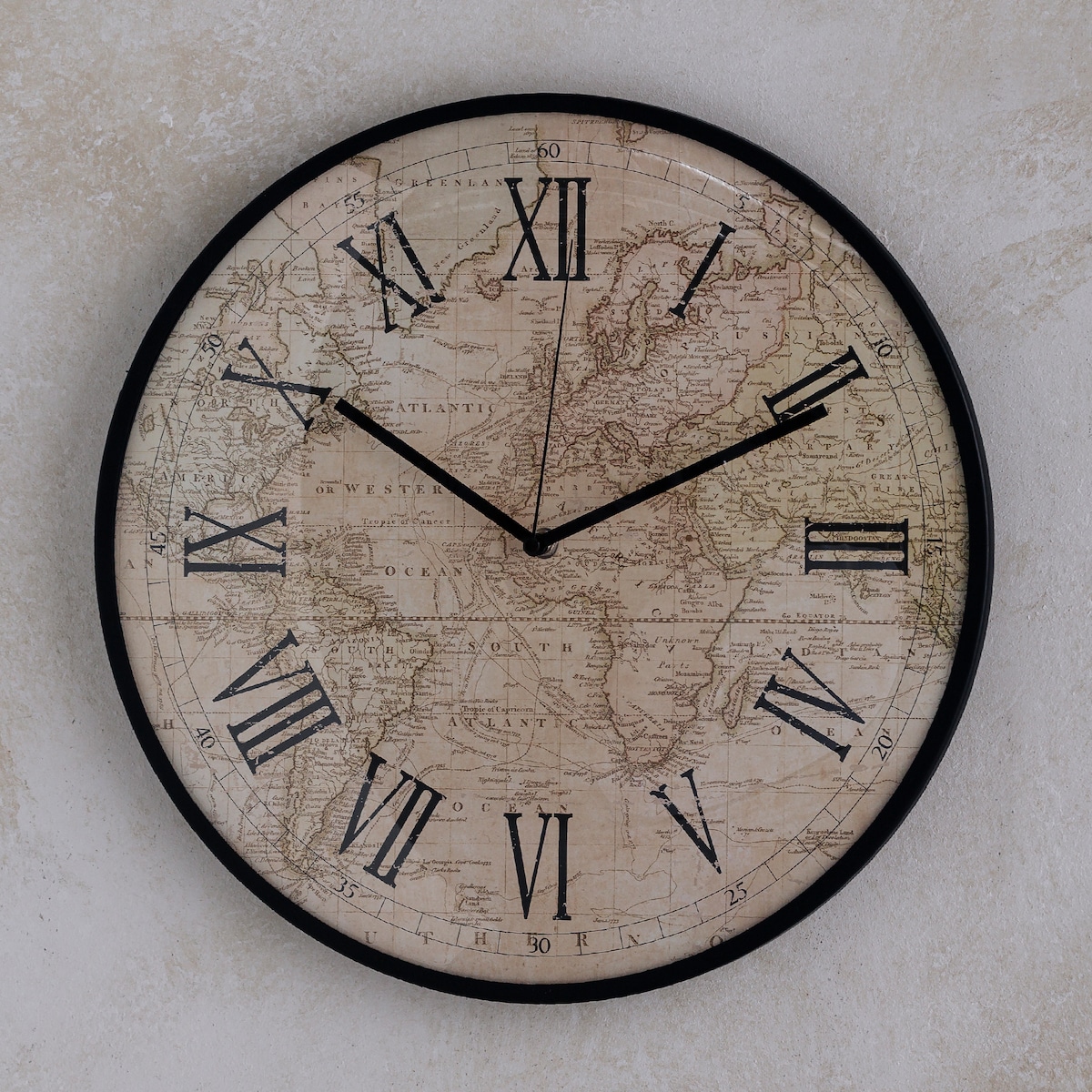 Zegar Ścienny Mapsa