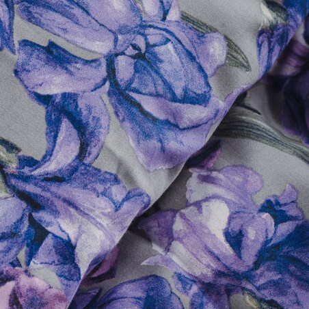 Sateen Bed Linen Floralle 200x220 cm