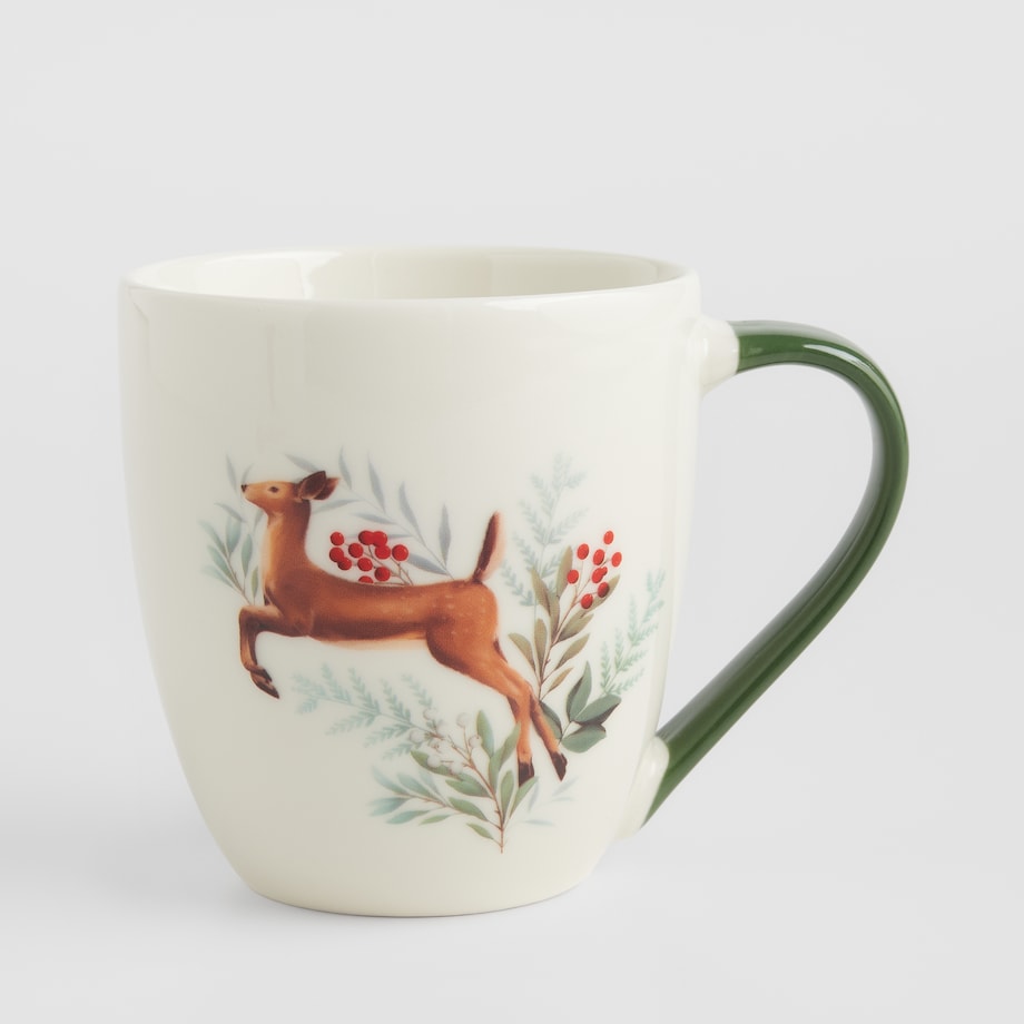 Kubek Z Dodatkiem Wildero z motywem zwierzęcym