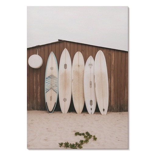 Plakat na płótnie canvas - Deski surfingowe