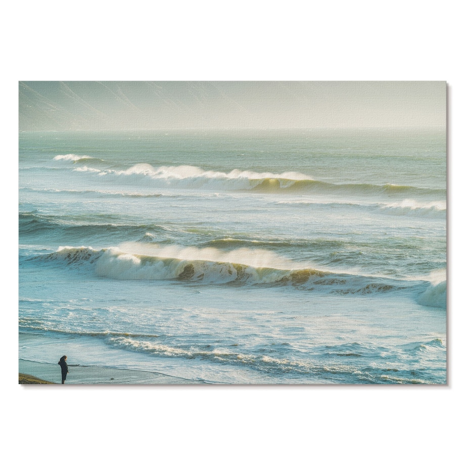 Plakat na płótnie canvas - Morski pejzaż