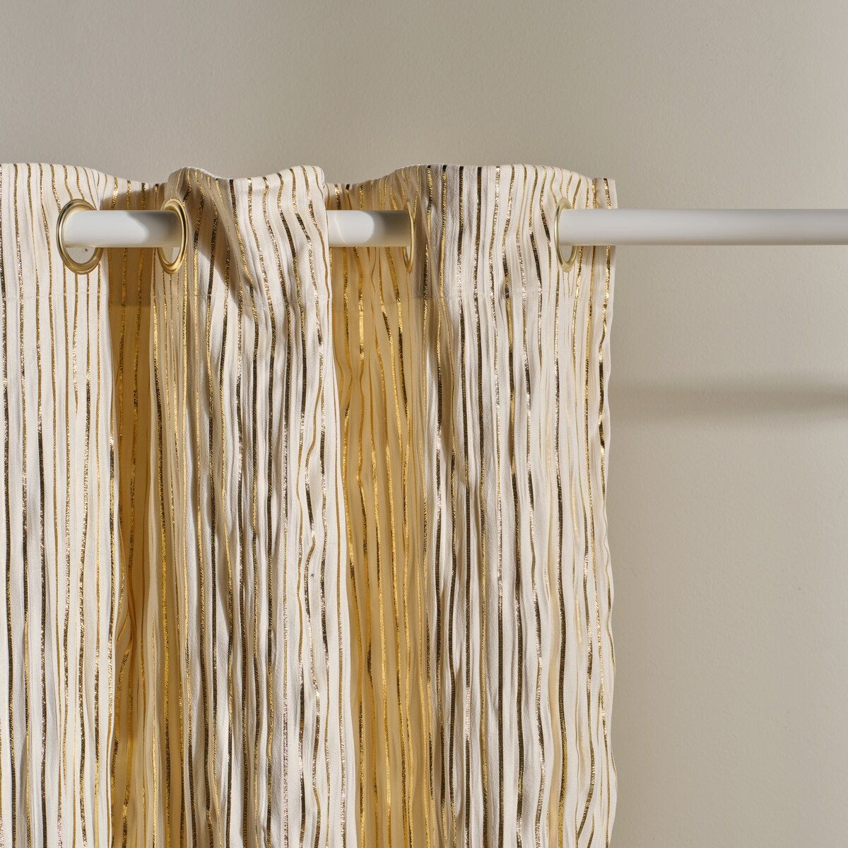 Zasłona Welwetowa Calama 140x250 cm w paski