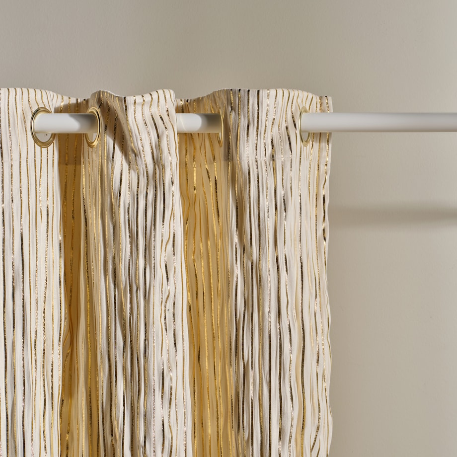 Zasłona Welwetowa Calama 140x250 cm w paski