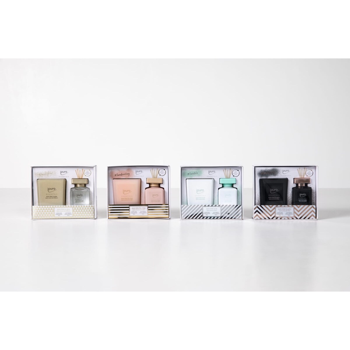 Zestaw prezentowy ipuro ESSENTIALS Time to glow