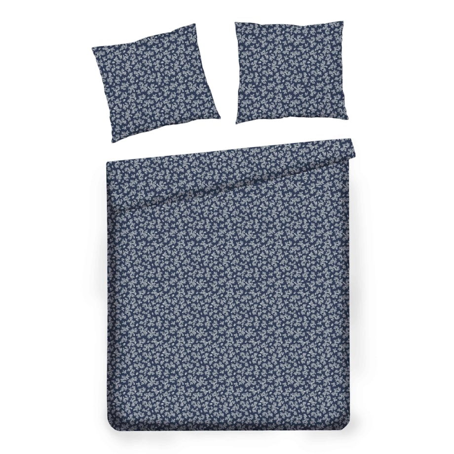 Pościel z bawełny satynowej Rosmarin 160x200 cm