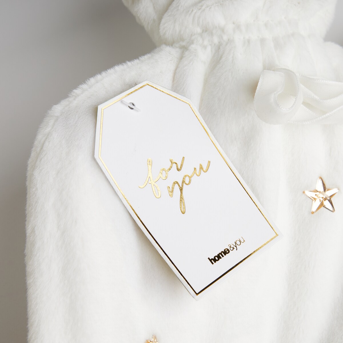 Termofor Stariso z motywem śnieżynki