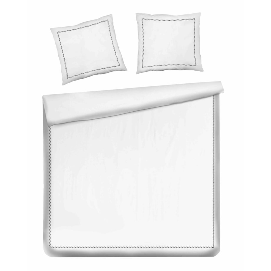 Pościel bawełniana z perkalu Zavero 200x220 cm