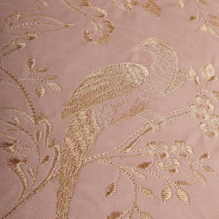 Poszewka Haftowana Ptako 45x45 cm z motywem zwierzęcym