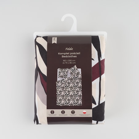 Pościel Z Mikrofibry Folda 160x200 cm