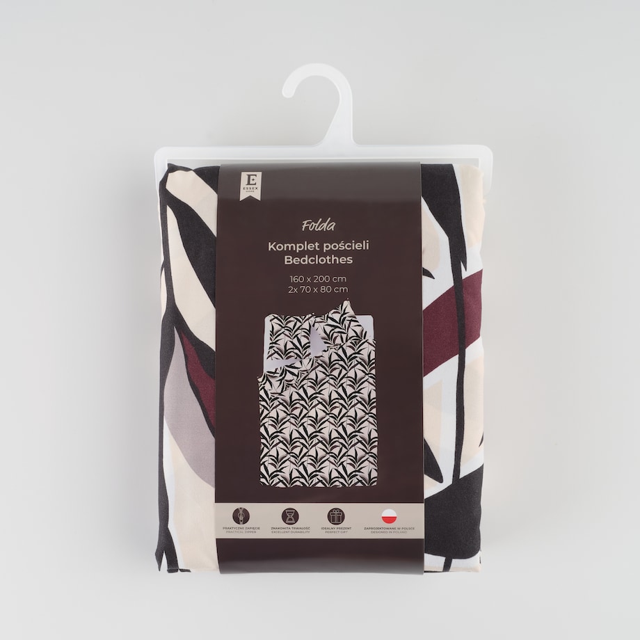 Pościel Z Mikrofibry Folda 160x200 cm