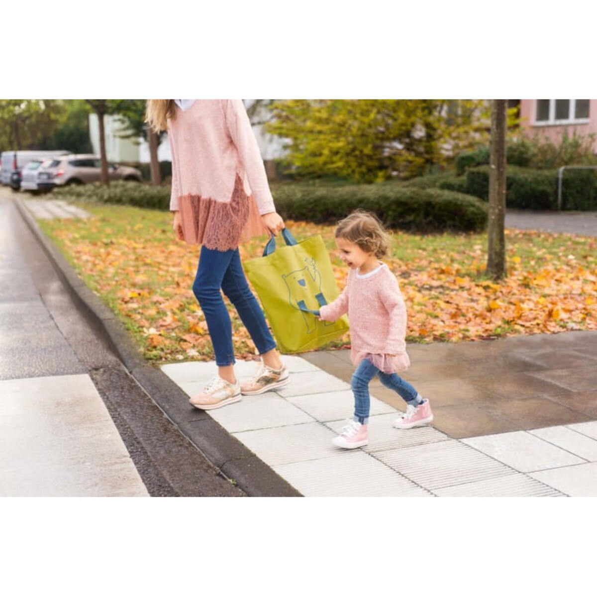 Torba familybag apple green - 18 l, poliester