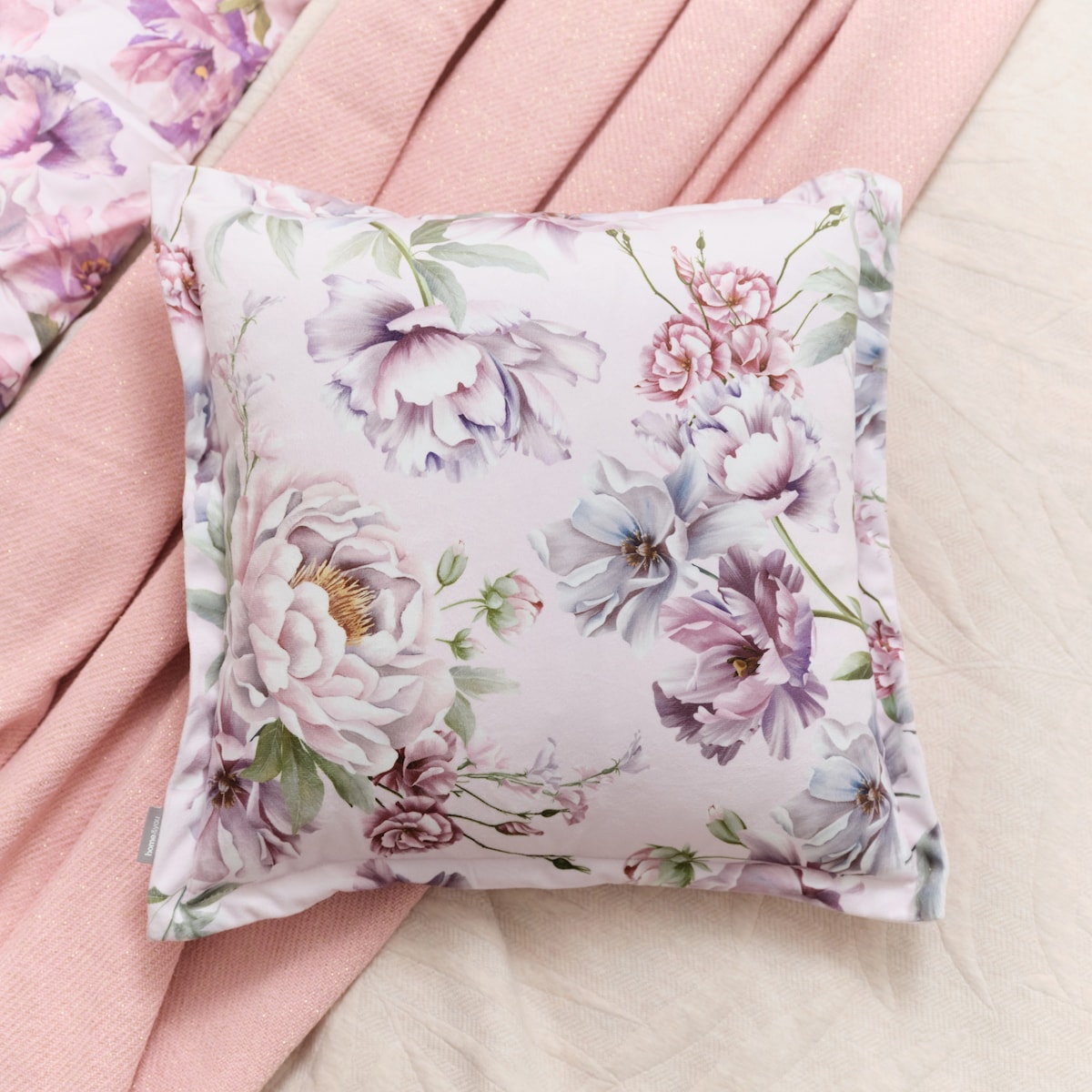 Poszewka Welwetowa Aurelis 45x45 cm