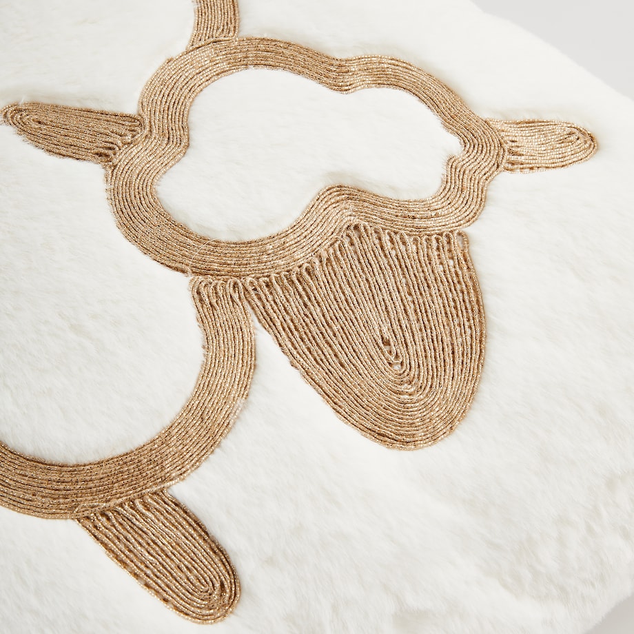 Poszewka Haftowana Sheepster 45x45 cm z motywem baranka