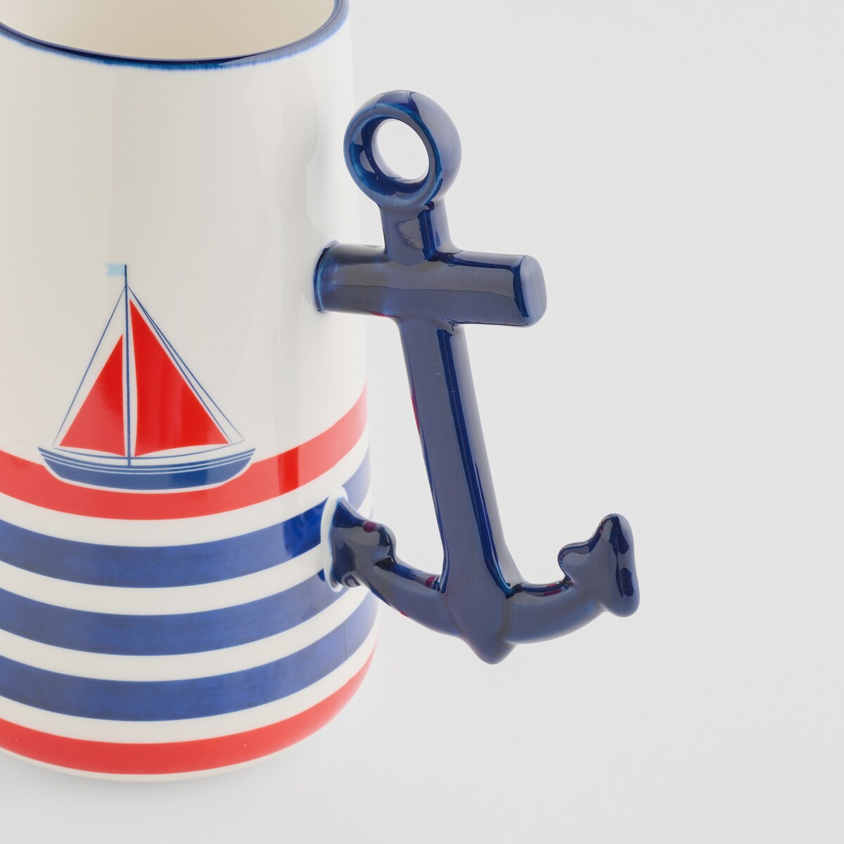 Dzbanek Ancorare z motywem morskim