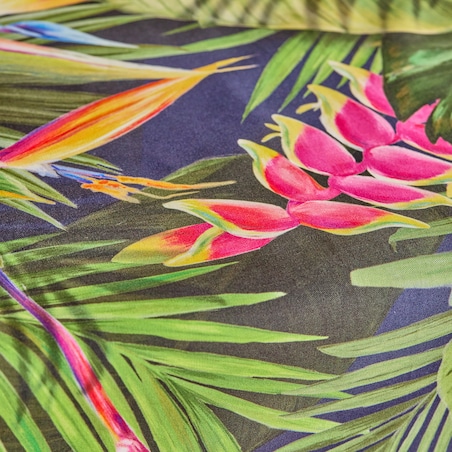 Obrus z nadrukiem Pasaro 130x180 cm z motywem tropikalnym