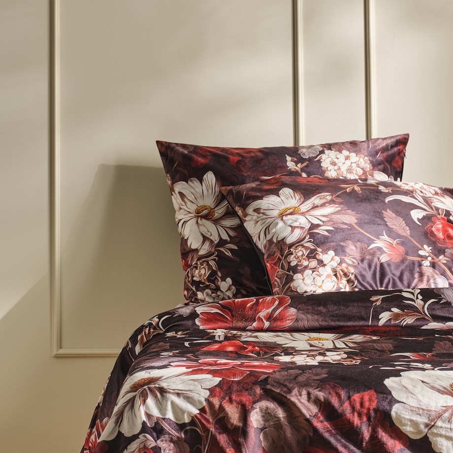 Pościel Welwetowa Riberia 160x200 cm