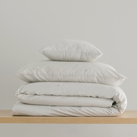 Cotton Bed Linen Leafisi 160x200 cm