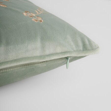 Poszewka Haftowana Ptako 45x45 cm z motywem zwierzęcym