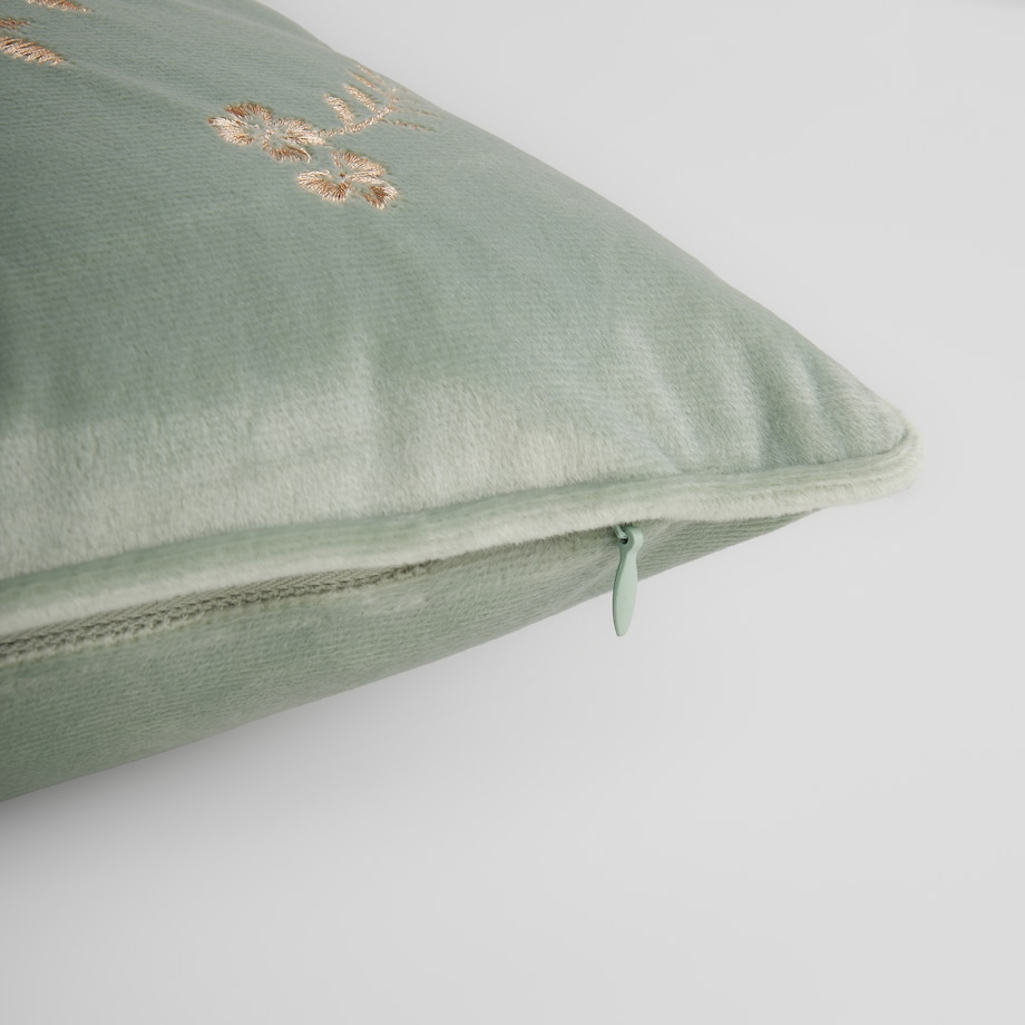 Poszewka Haftowana Ptako 45x45 cm z motywem zwierzęcym