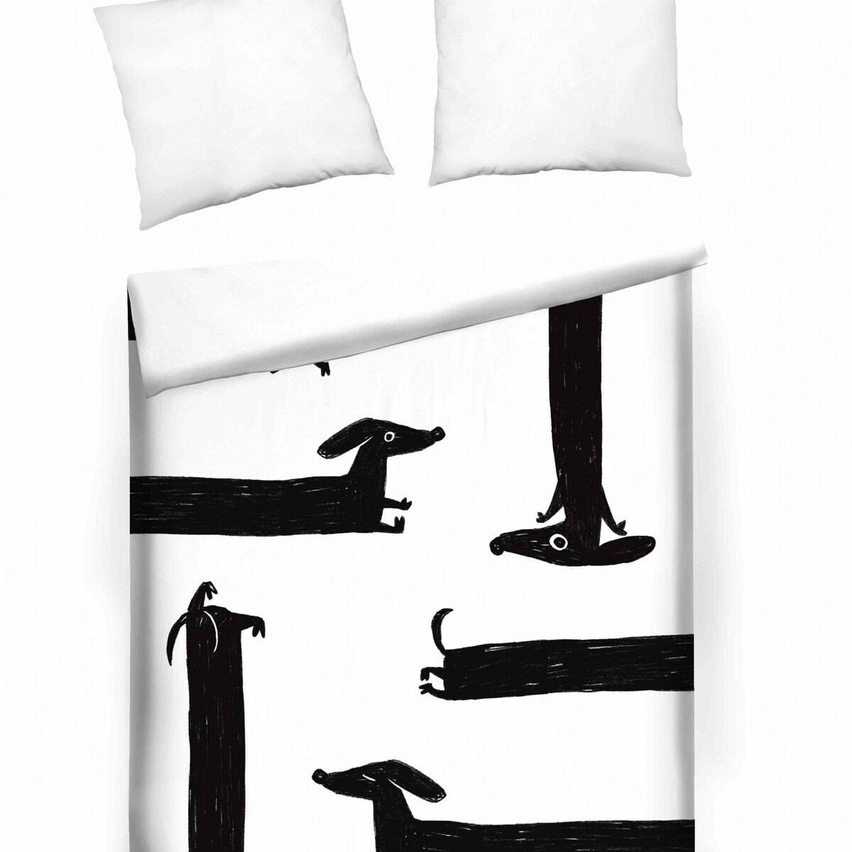 Pościel Bawełniana Perro 160x200 cm