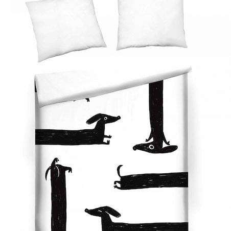 Pościel Bawełniana Perro 160x200 cm