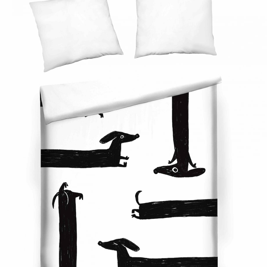 Pościel Bawełniana Perro 160x200 cm