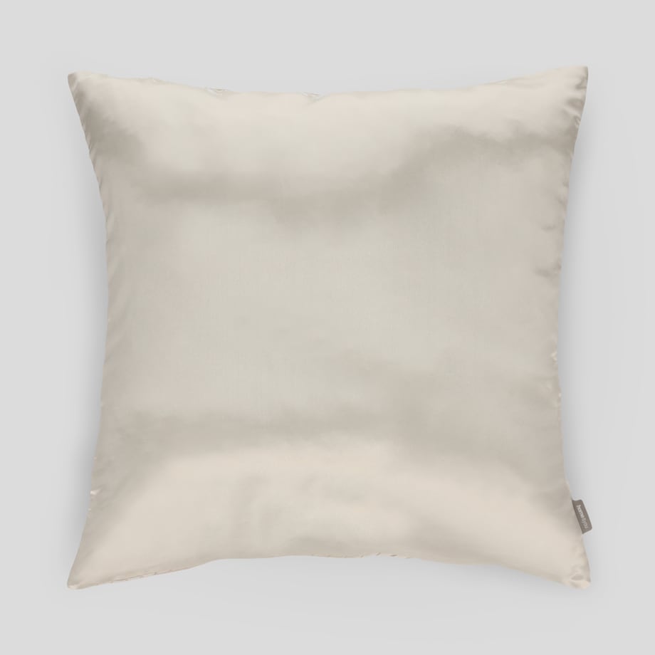 Poszewka satynowa plisowana Darlita 45x45 cm