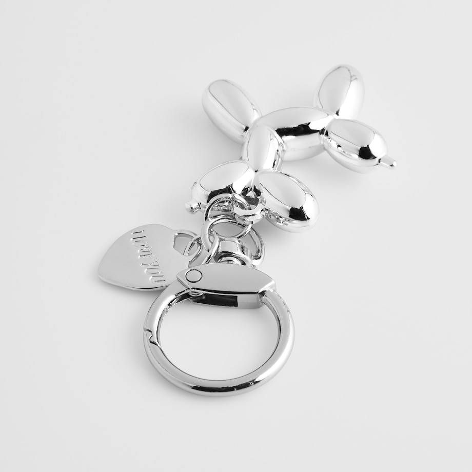 Brelok Ballondogis z motywem zwierzęcym