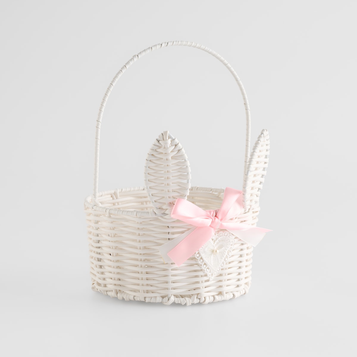 Koszyk z rączką Bunkie z motywem królika